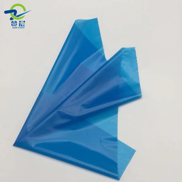 TPU防水透气膜蓝色 TPU防水透气膜蓝色
