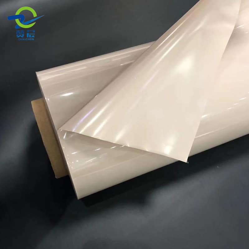 TPU离型膜 杏色 TPU离型膜 杏色