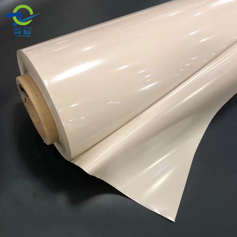 TPU离型膜 杏色 TPU离型膜 杏色